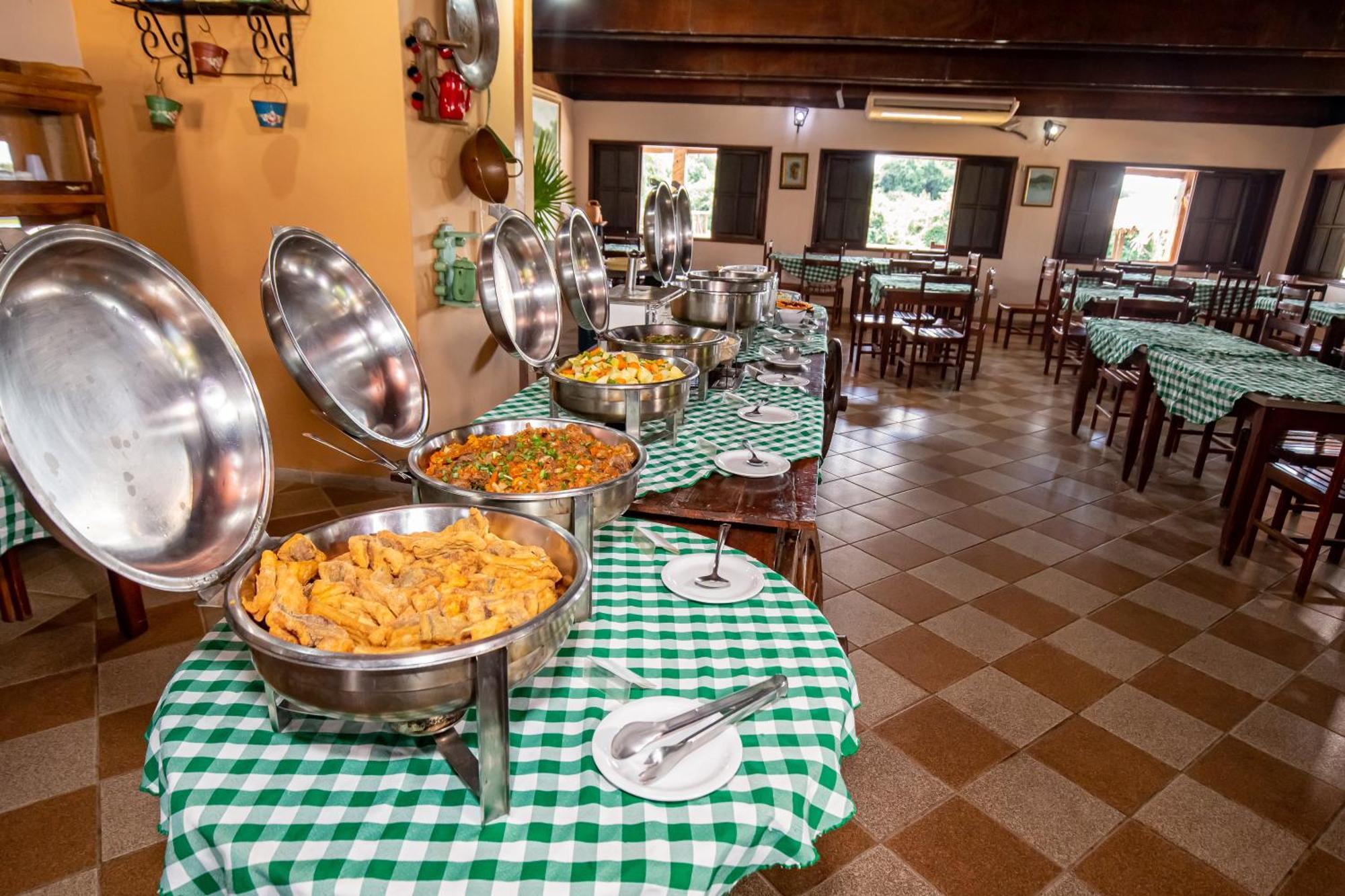 潘塔纳尔马托格罗索酒店 Poconé 外观 照片
